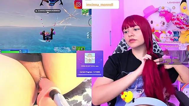 Snapshot of cinna_monroll chatting on October 18, 5:04 pm cinna monroll online show from October 18, 5:04 pm