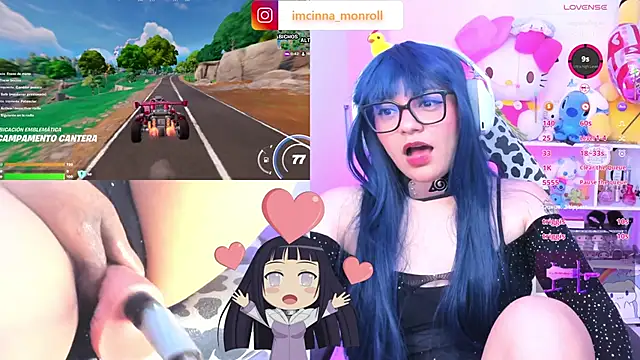 Snapshot of cinna_monroll chatting on October 4, 4:40 am cinna monroll online show from October 4, 4:40 am