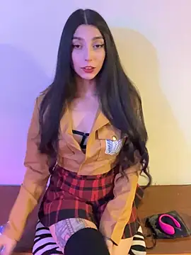 Snapshot of Felicia_smok3 chatting on October 18, 4:04 am Felicia smok3 online show from October 18, 4:04 am