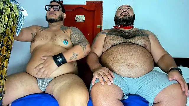 FetishBearsBig online show from May 21, 5:11 pm