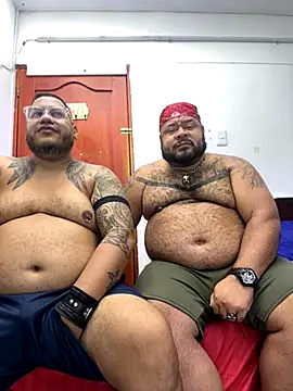 FetishBearsBig online show from September 16, 12:29 am