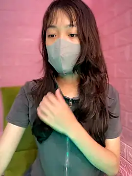Snapshot of DA-EUN chatting on October 6, 3:12 am DA-EUN online show from October 6, 3:12 am