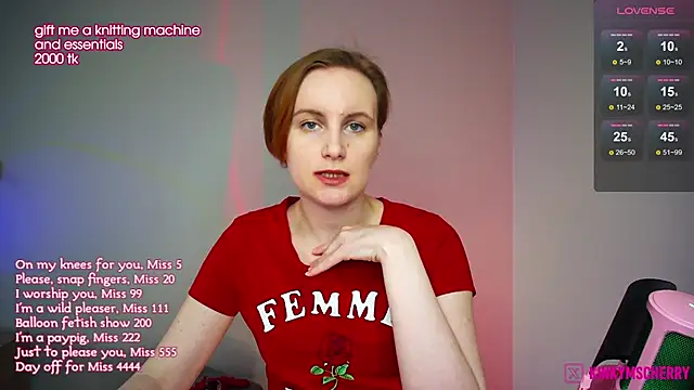RandyCherry online show from May 6, 4:00 pm