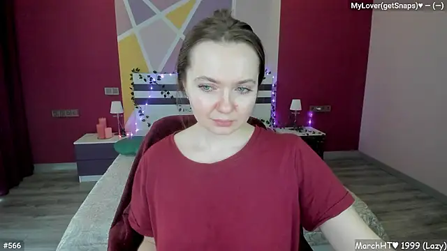 LizaGost online show from March 7, 1:07 pm