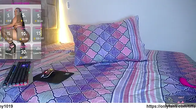 tiffany  pink online show from March 23, 8:48 pm