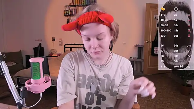 evathority online show from March 26, 5:04 pm