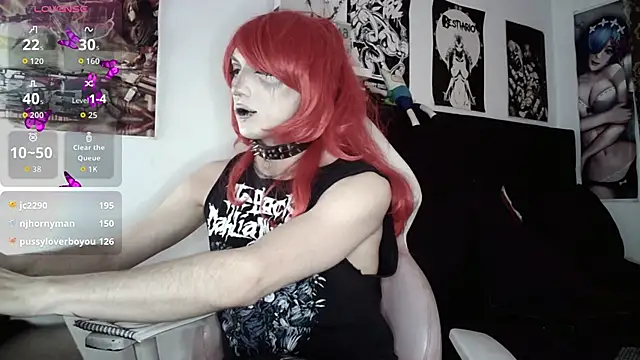 kiiler queen online show from March 6, 8:15 pm