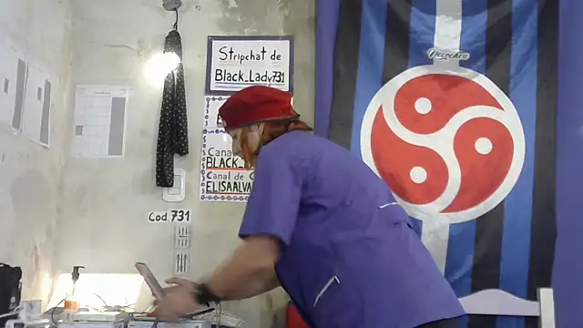 black lady731 online show from April 13, 12:56 am