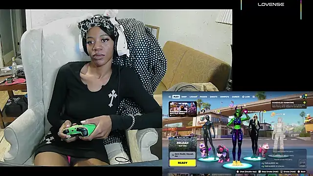 RUBIVIXXXEN online show from February 19, 12:21 am