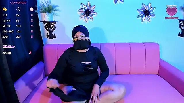 bashiraghazali  online show from February 27, 3:17 am