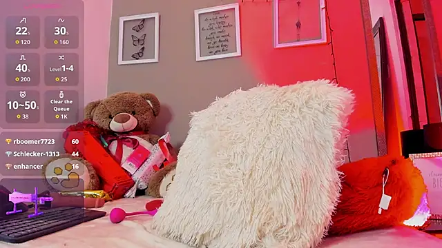 AlissonnFoxx online show from December 20, 1:20 am