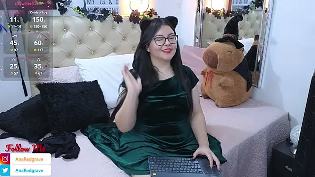 AnnaRedgrave online show from November 23, 8:27 am