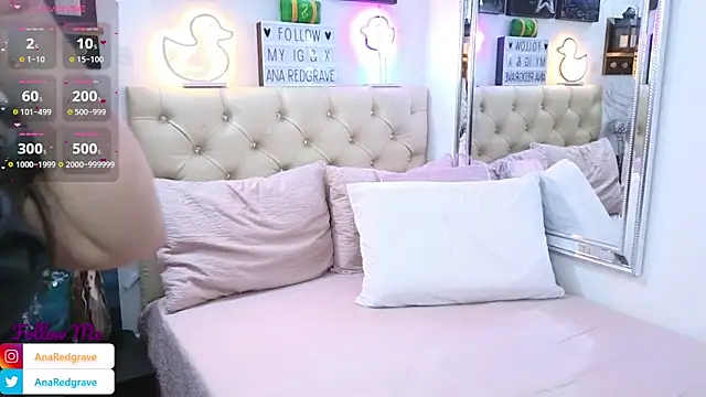 AnnaRedgrave online show from April 3, 1:58 am