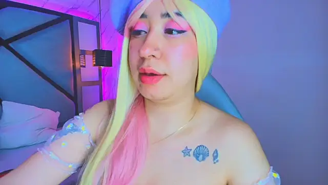 sayumi dirty online show from January 31, 7:11 pm