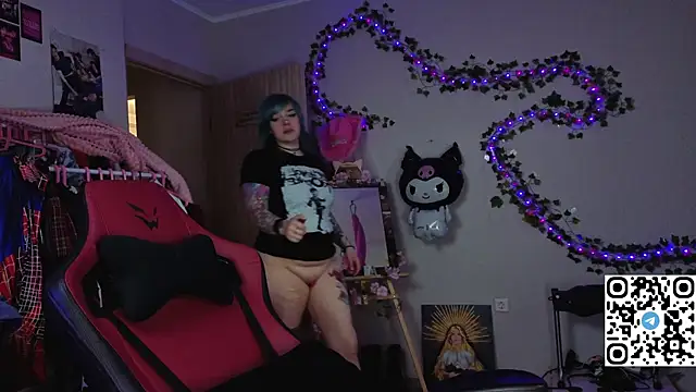 Silvia Santorskii online show from April 18, 7:44 am